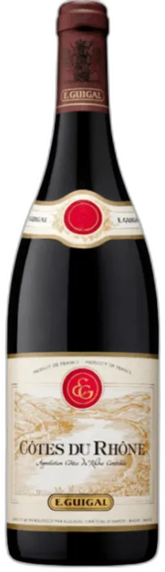 photos du vin E. Guigal Côtes du Rhône