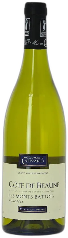 photo du vin Domaine Cauvard les Monts Battois Monopole Côte de Beaune