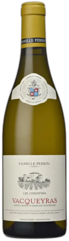 capture du vin Famille Perrin Aoc Vacqueyras "les Christins" 2024