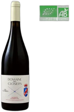 illustration du vin Domaine des Closiers "Allégory" Saumur Champigny Blanc Saumur-Champigny