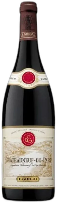photo du vin Domaine Guigal "Château de Nalys Grand Vin" Châteauneuf-du-Pape Rouge