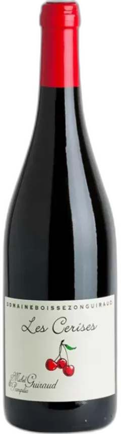 photo du vin Domaine Boissezon Guiraud les Cerises Saint Chinian