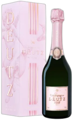 image du vin Champagne Deutz Brut Rosé