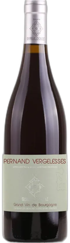 capture du vin Bourgogne Pernand Vergelesses Domaine Isabelle Doudet