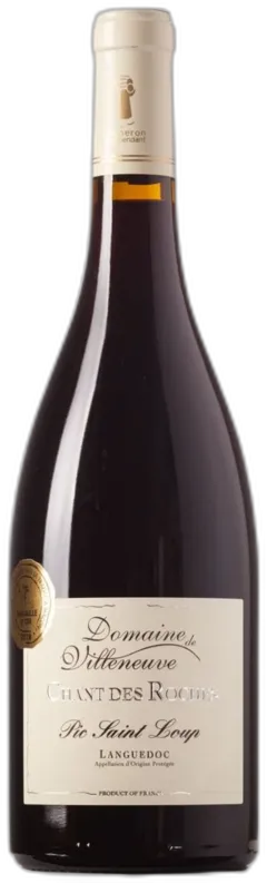 photo du vin Domaine de Villeneuve Fol’Envie 2019 Pic Saint-Loup