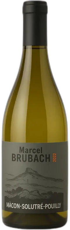 image du vin Marcel Brubach Mâcon-Solutré les Condemines