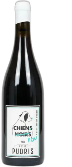 image du vin Château Pudris Chien Fou Merlot