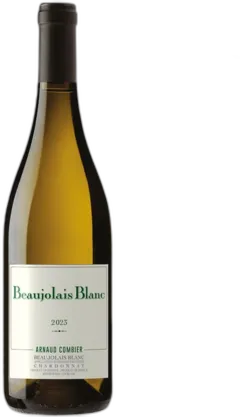 photo du vin Arnaud Combier 2023 Aop Beaujolais Blanc
