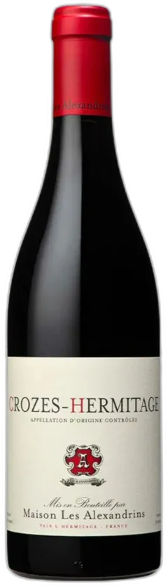 image du vin Crozes-Hermitage Maison les Alexandrins