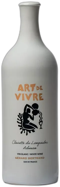 photo du vin Gérard Bertrand Art de Vivre Blanc 2020