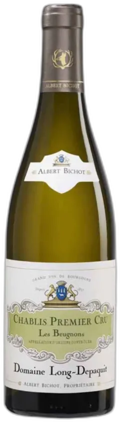 capture du vin Chablis 1er Cru les Vaucopins Domaine Long-Depaquit Maison Albert Bichot