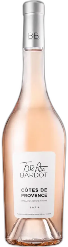 illustration du vin Brigitte Bardot Vin Aop Côtes de Provence Famille Ravoire