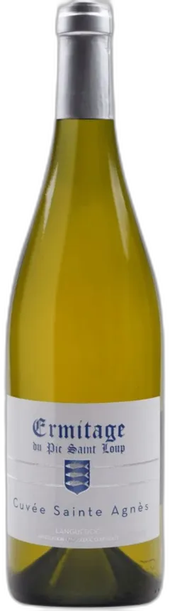 photo du vin Sainte Agnès Blanc 2023