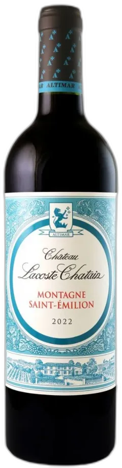 photo du vin Château Lacoste Chatain Montagne-Saint-Émilion
