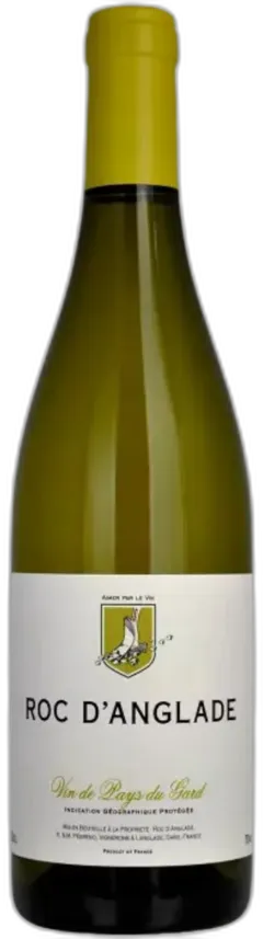 photo du vin Igp du Gard Blanc Domaine Roc d’Anglade