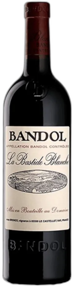 illustration du vin la Bastide Blanche Rouge 75cl-Alc. Bio