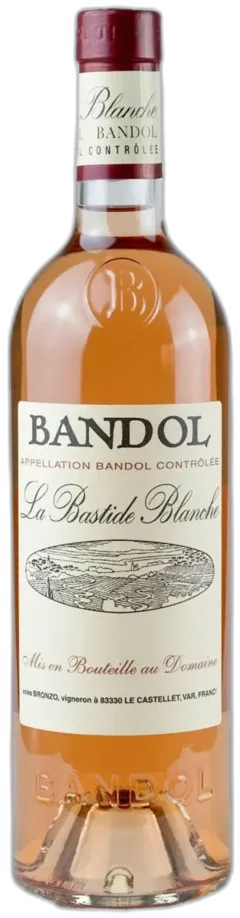 vue du vin la Bastide Blanche