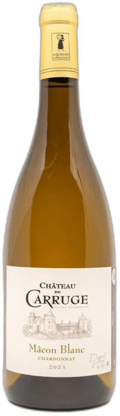 photo du vin Château du Carruge Macon