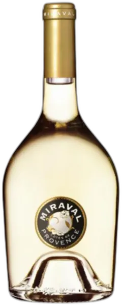 capture du vin Miraval, Blanc