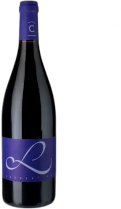 vue du vin Crozes-Hermitage Cuvee " l"