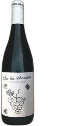 photo du vin Clos des Reboussiers Pic Saint Loup