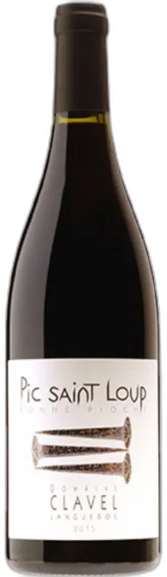 image du vin Pic Saint-Loup "Bonne Pioche" Domaine Clavel