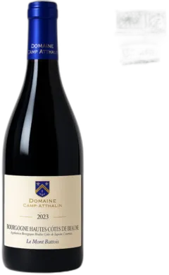 photo du vin Domaine Camp-Atthalin le Mont Battois Bourgogne Hautes Côtes de Beaune