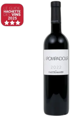 photo du vin la Pompadour Cave de Castelmaure