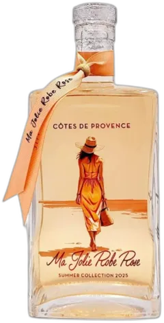 photo du vin ma Jolie Robe Flacon de Côtes de Provence