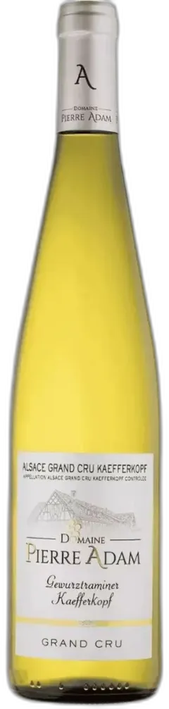 image du vin Gewurztraminer Grand Cru Kaefferkopf Domaine Pierre Adam