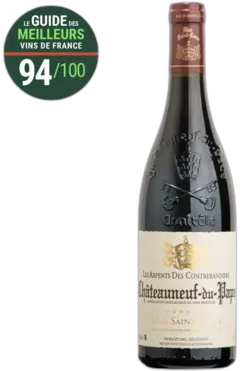 photos du vin Châteauneuf-du-Pape Grande Réserve Mas Saint-Louis