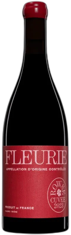 photo du vin Fleurie Domaine Rowse Beaujolais