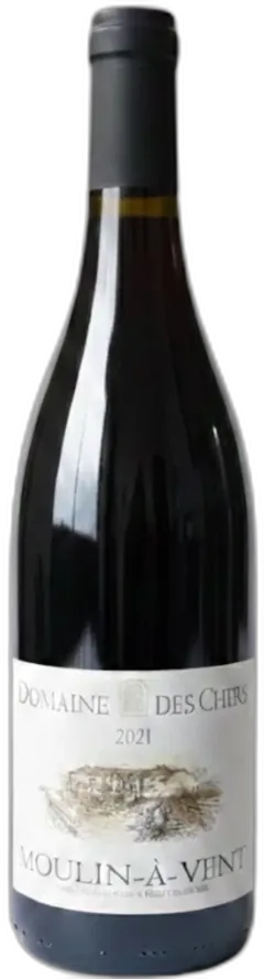 aperçu du vin Moulin à Vent Vieilles Vignes Domaine des Chers