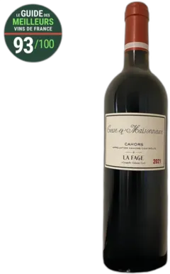 photo du vin Domaine Cosse Maisonneuve les Laquets Cahors
