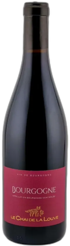 vue du vin le Chai de la Louve Bourgogne