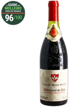 capture du vin Clos du Mont-Olivet
