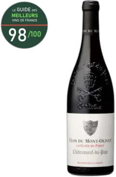 image du vin Châteauneuf-du-Pape Cuvée du Papet Clos du Mont-Olivet