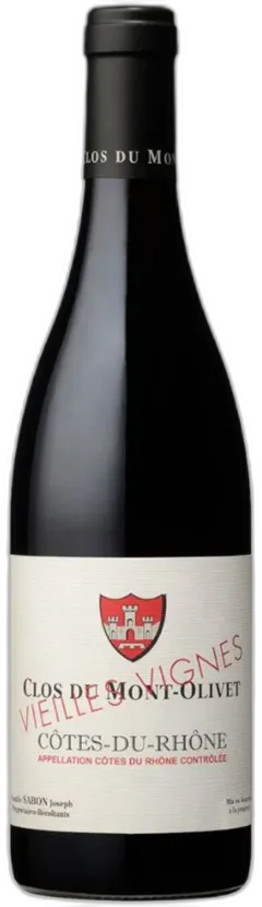 photos du vin Clos du Mont Olivet Côtes-du-Rhône Vieilles Vignes