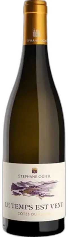 photos du vin le Temps Est Venu Blanc Domaine Stéphane Ogier