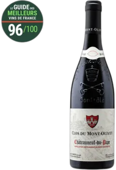 capture du vin Clos du Mont-Olivet