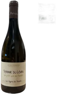 image du vin les Vignes du Paradis Sauvignon