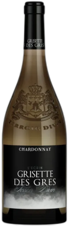 aperçu du vin l'Écrin - Terroir Divin Grisette des Grés - Igp Pays d'oc Chardonnay