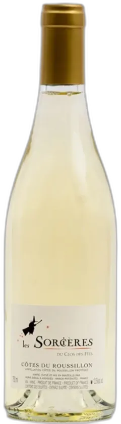 photo du vin les Sorcières Blanc 2024 du Clos des Fées Hervé Bizeul & Associés