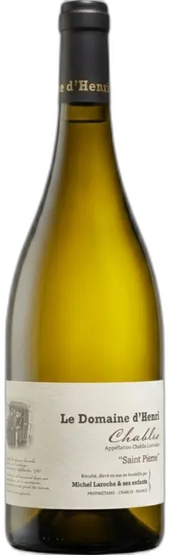 photo du vin Saint Pierre 2023