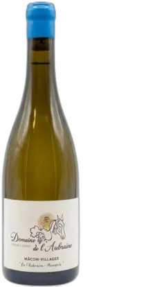 photo du vin Domaine de l'Aubraine - en l'Aubraine Monopole Macon-Villages