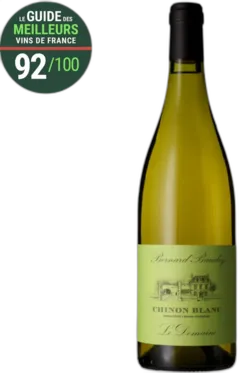 photo du vin Chinon Blanc "Elisabeth" Domaine la Trochoire Bastien Rocour