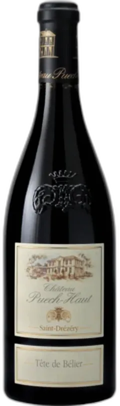 photo du vin Tête de Bélier Grand Vin Rouge de Puech-Haut