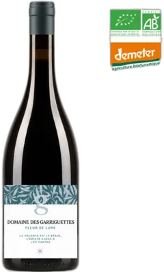 capture du vin Domaine des Garriguettes Fleur de Lune 2024 Côtes du Rhône