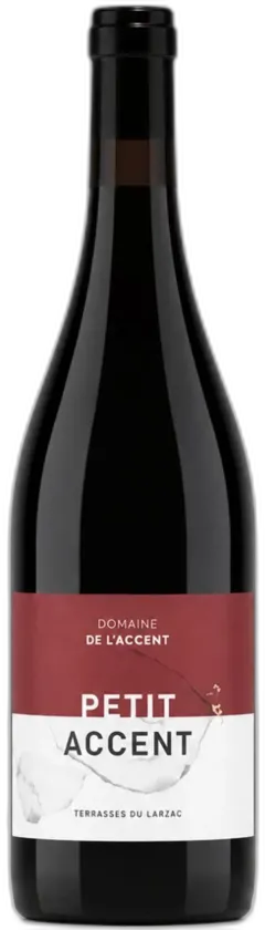 illustration du vin Domaine de l’Accent Petit Accent Terrasses du Larzac