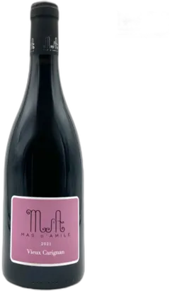 capture du vin Vieux Carignan Mas d’Amile